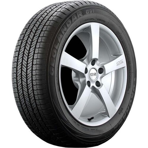لاستیک یوکوهاما 225/60R18 گل Geolandar G91